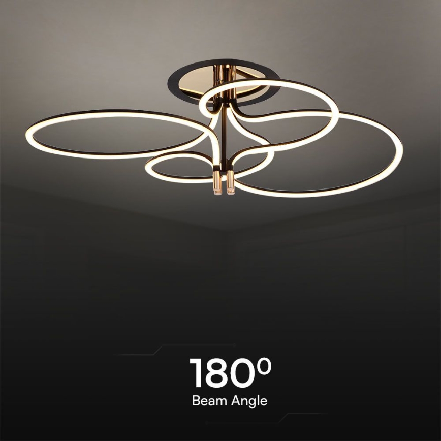 Kiinteä LED-kattokruunu LED/36W/230V 3000K