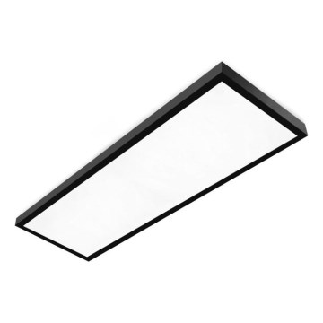 Kiinteä LED-paneeli BRISBANE LED/36W/230V 4000K 29,5x119 cm musta