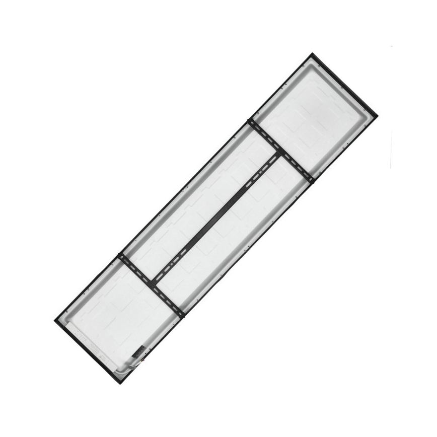 Kiinteä LED-paneeli BRISBANE LED/36W/230V 4000K 29,5x119 cm musta