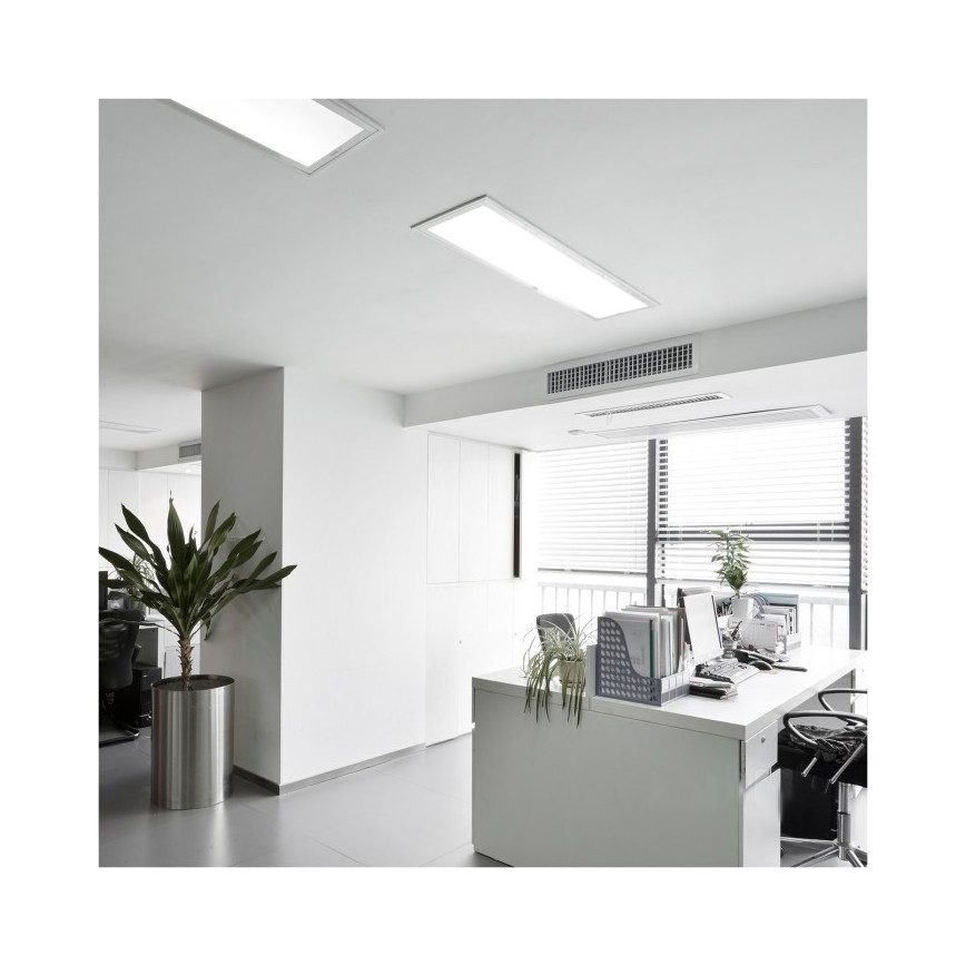 Kiinteä LED-paneeli BRISBANE LED/36W/230V 4000K 29,5x119 cm valkoinen