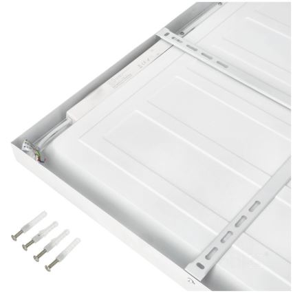 Kiinteä LED-paneeli BRISBANE LED/36W/230V 4000K 59,5x59,5 cm valkoinen