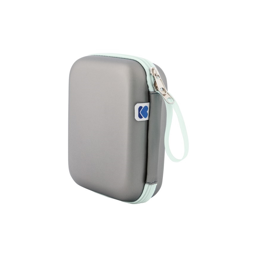 KikkaBoo - Baby care setti 8 kpl harmaa/minttu