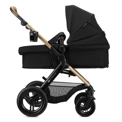 KINDERKRAFT - 3-in-1-yhdistelmävaunut MOOV 2 XL Air Black