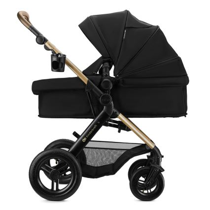 KINDERKRAFT - 3-in-1-yhdistelmävaunut MOOV 2 XL Air Black