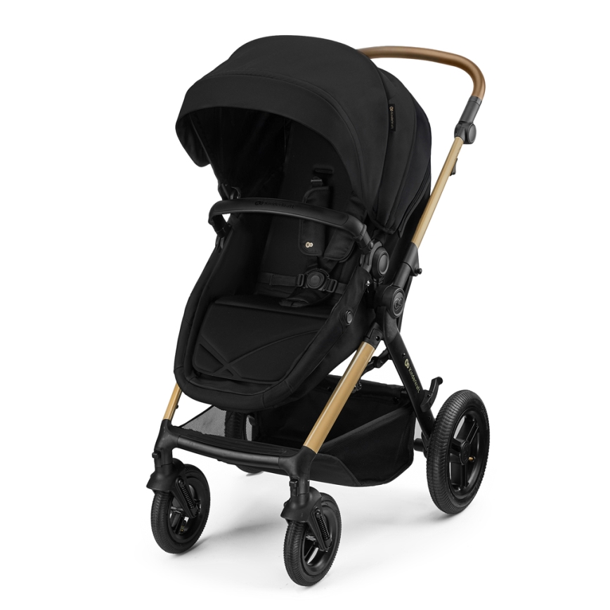 KINDERKRAFT - 3-in-1-yhdistelmävaunut MOOV 2 XL Air Black