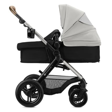 KINDERKRAFT - 3-in-1 yhdistelmävaunut MOOV 2 XL Air Grey