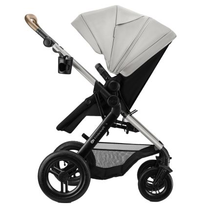 KINDERKRAFT - 3-in-1 yhdistelmävaunut MOOV 2 XL Air Grey