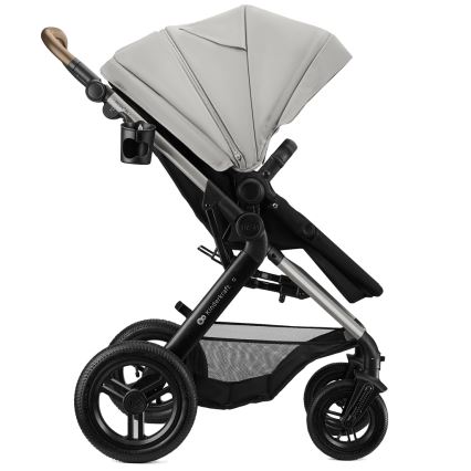 KINDERKRAFT - 3-in-1 yhdistelmävaunut MOOV 2 XL Air Grey