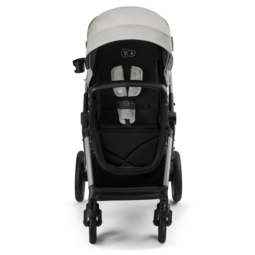 KINDERKRAFT - 3-in-1 yhdistelmävaunut MOOV 2 XL Air Grey