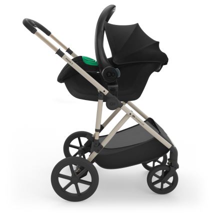 KINDERKRAFT - 3-in-1 yhdistelmävaunut PRIME 3 Sand Dune