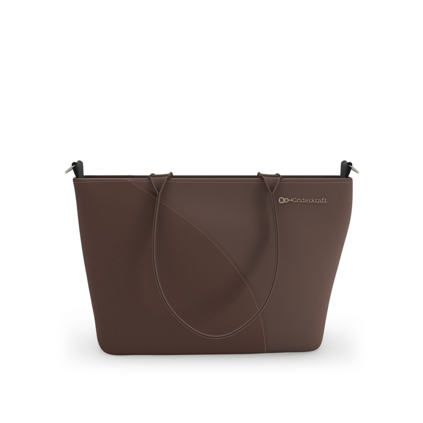 KINDERKRAFT - 3-in-1 yhdistelmävaunut PRIME 3 Velvet Mocca