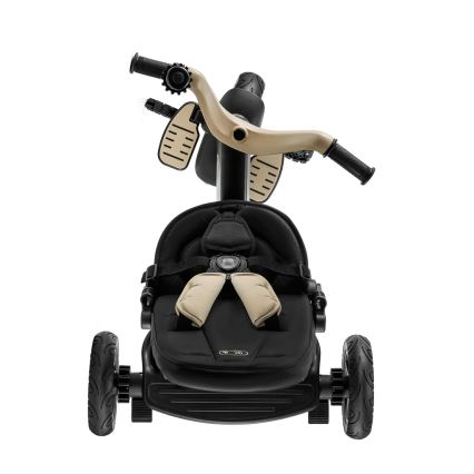 KINDERKRAFT - 5-in-1 EASYTWIST lasten kolmipyörä, beige