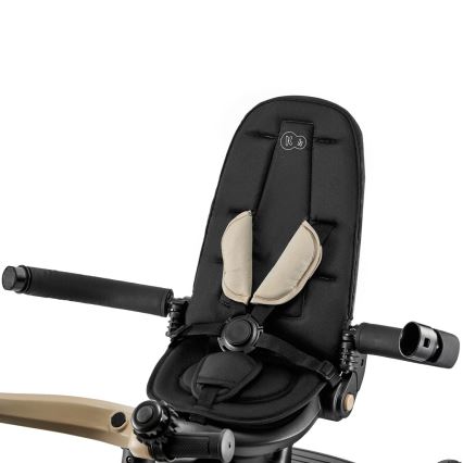 KINDERKRAFT - 5-in-1 EASYTWIST lasten kolmipyörä, beige