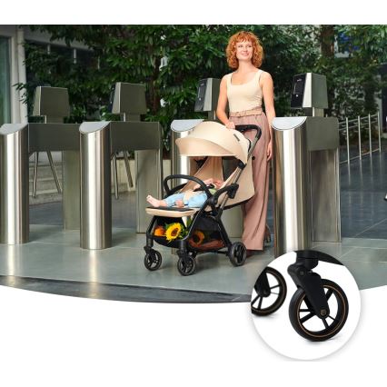 KINDERKRAFT - Urheilurattaat APINO beige