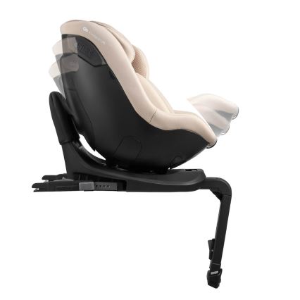 KINDERKRAFT - Auton turvaistuin I-GUARD i-Size kääntyvällä alustalla 40-105 cm beige