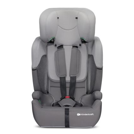 KINDERKRAFT - Autonistuin COMFORT UP i-Koko (76-150 cm) vaaleanharmaa