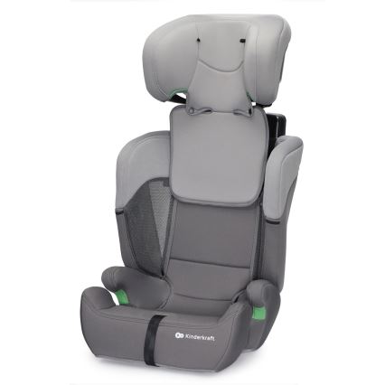 KINDERKRAFT - Autonistuin COMFORT UP i-Koko (76-150 cm) vaaleanharmaa