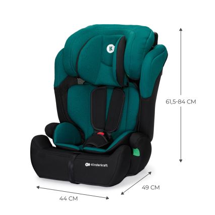 KINDERKRAFT - Autonistuin COMFORT UP i-Koko (76-150 cm) vihreä