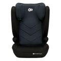 KINDERKRAFT - Autonistuin I-SPARK i-Koko (100-150 cm) musta