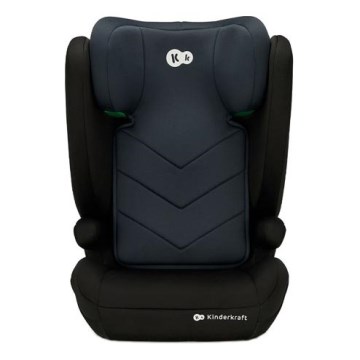 KINDERKRAFT - Autonistuin I-SPARK i-Koko (100-150 cm) musta