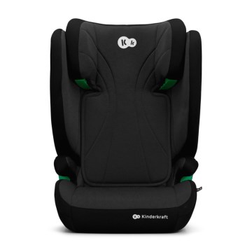 KINDERKRAFT - Autonistuin JUNIOR FIX 2 (100-150 cm) Graphite musta