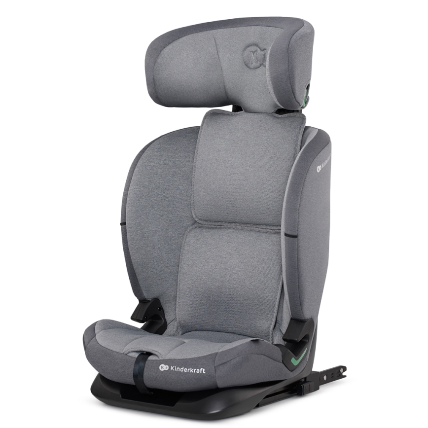KINDERKRAFT - Autonistuin ONETO 3 i-Koko (76-150 cm) + Isofix Cool harmaa