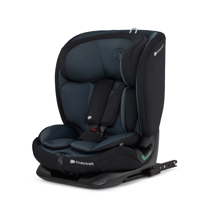 KINDERKRAFT - Autonistuin ONETO 3 i-Koko (76-150 cm) + Isofix Graphite musta