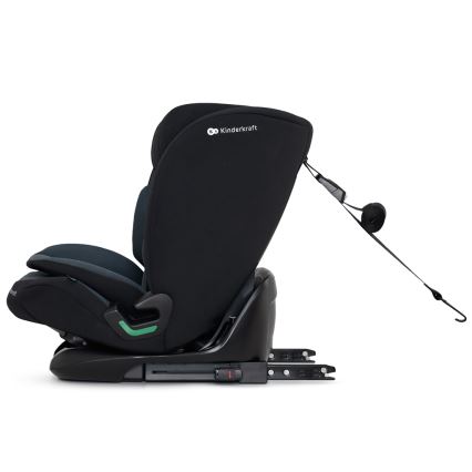 KINDERKRAFT - Autonistuin ONETO 3 i-Koko (76-150 cm) + Isofix Graphite musta