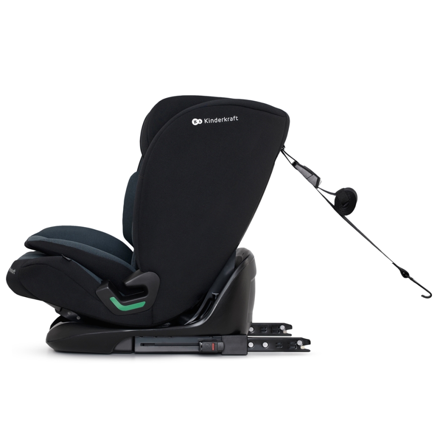 KINDERKRAFT - Autonistuin ONETO 3 i-Koko (76-150 cm) + Isofix Graphite musta