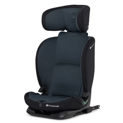 KINDERKRAFT - Autonistuin ONETO 3 i-Koko (76-150 cm) + Isofix Graphite musta