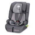 KINDERKRAFT - Autonistuin SAFETY FIX 2 i-Koko (76-150 cm) harmaa
