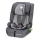 KINDERKRAFT - Autonistuin SAFETY FIX 2 i-Koko (76-150 cm) harmaa