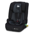 KINDERKRAFT - Autonistuin SAFETY FIX 2 i-Koko (76-150 cm) musta
