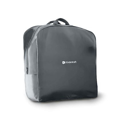 KINDERKRAFT - CAMI 3-in-1 matkasänky, harmaa