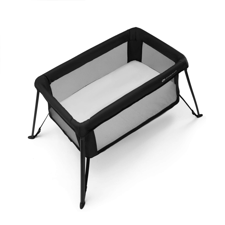 KINDERKRAFT - CAMI 3-in-1 matkasänky, musta