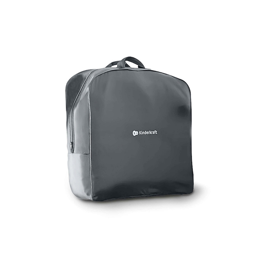 KINDERKRAFT - CAMI-matkasänky, harmaa