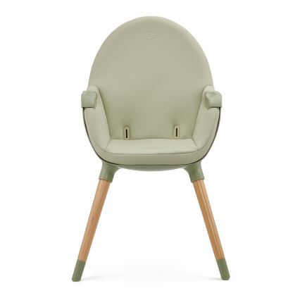 KINDERKRAFT - Lasten syöttötuoli 2-in-1 FINI2 koivu/vihreä