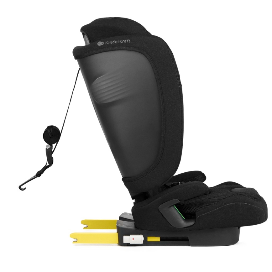 KINDERKRAFT - FIX2GO i-Size turvaistuin 76-150 cm musta