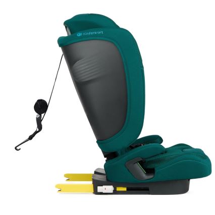 KINDERKRAFT - FIX2GO i-Size turvaistuin 76-150 cm, turkoosi