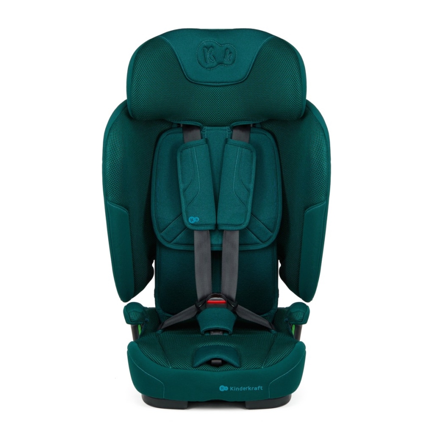KINDERKRAFT - FIX2GO i-Size turvaistuin 76-150 cm, turkoosi