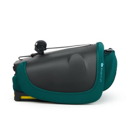 KINDERKRAFT - FIX2GO i-Size turvaistuin 76-150 cm, turkoosi