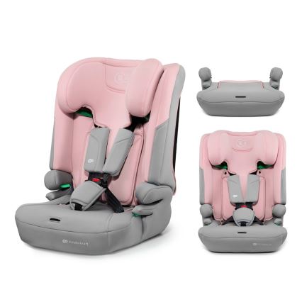 KINDERKRAFT - I-COMFY i-Size turvaistuin 76-150 cm vaaleanpunainen