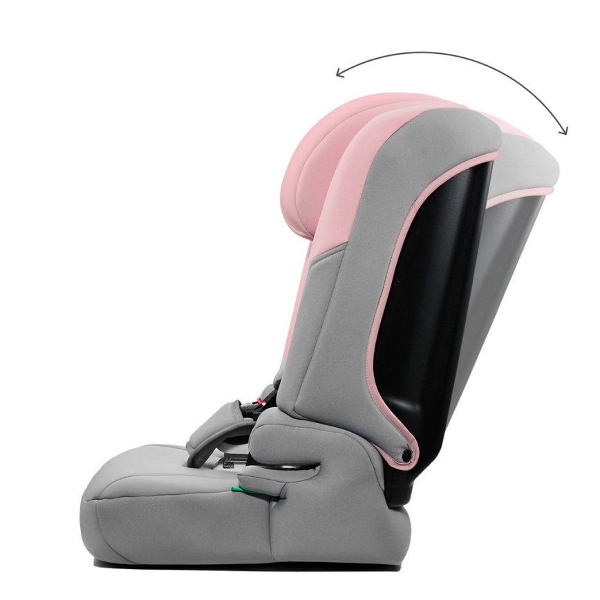 KINDERKRAFT - I-COMFY i-Size turvaistuin 76-150 cm vaaleanpunainen