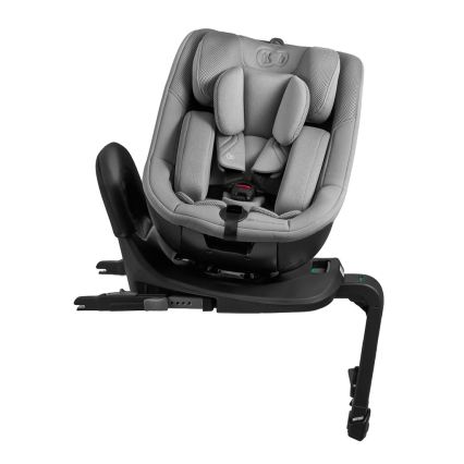 KINDERKRAFT - I-GUARD i-Size kääntyvä turvaistuin 40-105 cm harmaa