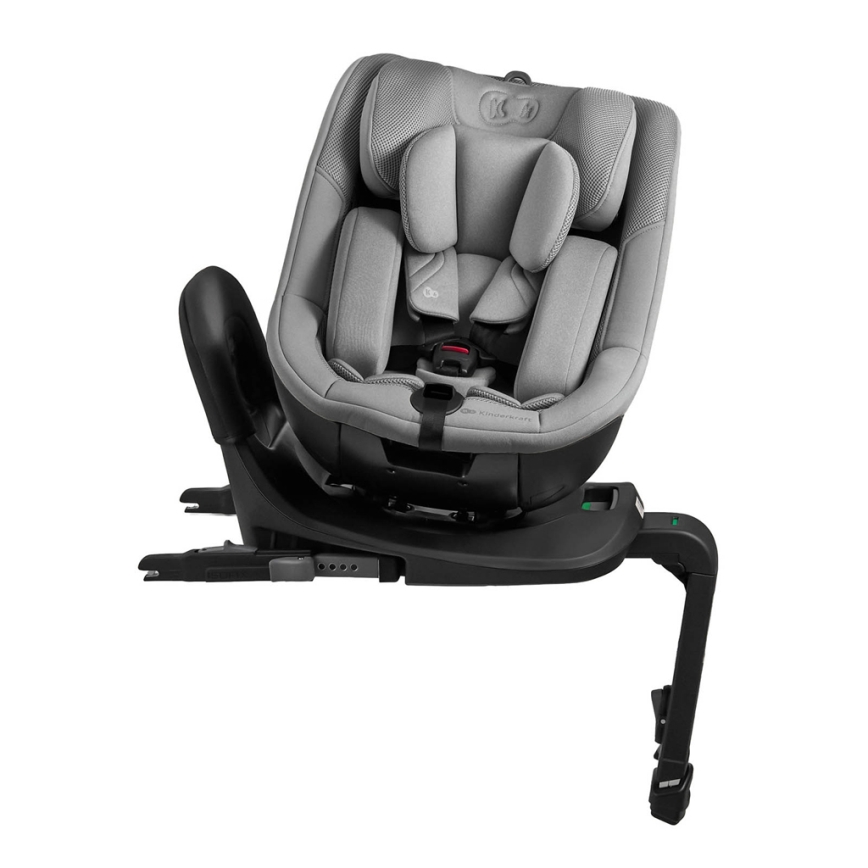 KINDERKRAFT - I-GUARD i-Size kääntyvä turvaistuin 40-105 cm harmaa