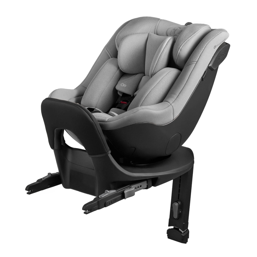KINDERKRAFT - I-GUARD i-Size kääntyvä turvaistuin 40-105 cm harmaa