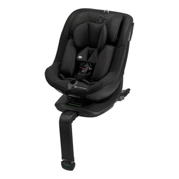 KINDERKRAFT - I-GUARD i-Size kääntyvä turvaistuin 40-105 cm musta