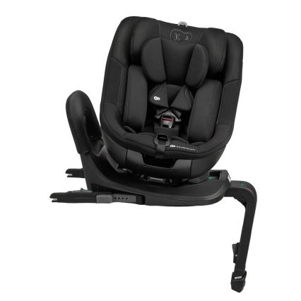KINDERKRAFT - I-GUARD i-Size kääntyvä turvaistuin 40-105 cm musta