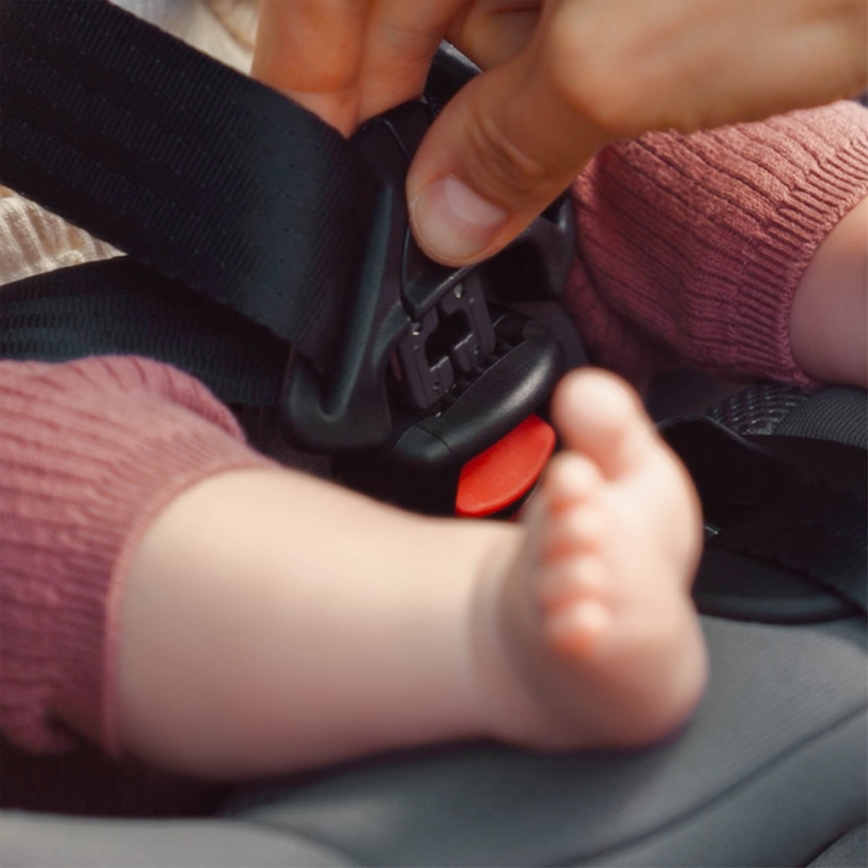 KINDERKRAFT - I-GUARD i-Size turvaistuin 40-105 cm harmaa