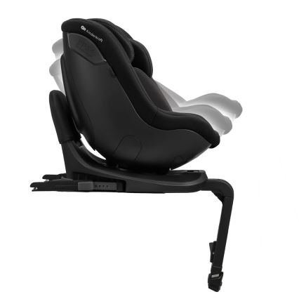 KINDERKRAFT - I-GUARD i-Size turvaistuin 40-105 cm musta